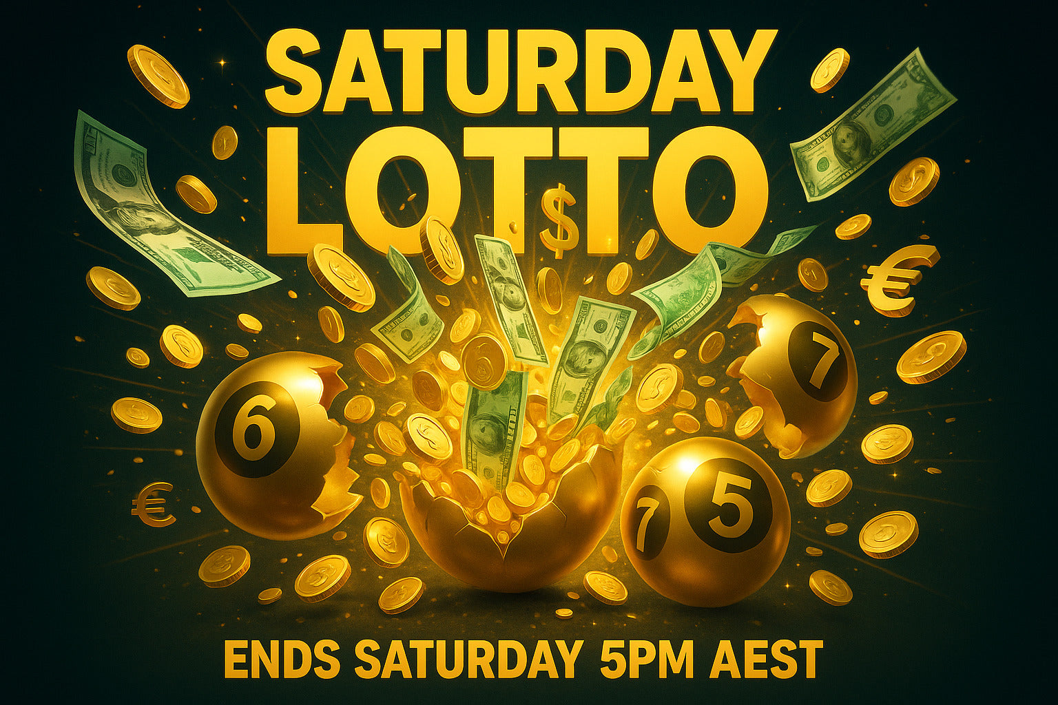 Saturday Lotto Draws