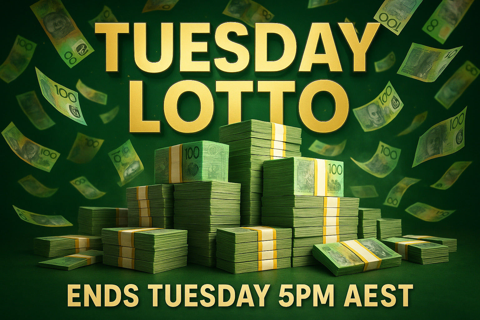 Tuesday Lotto Draws