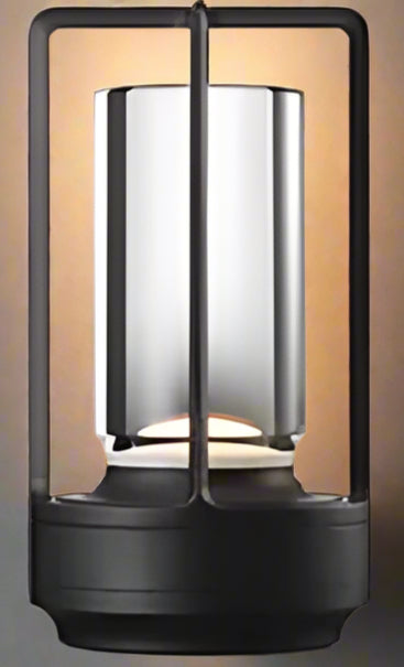 Rechargeable Crystal Lamp with LED touch