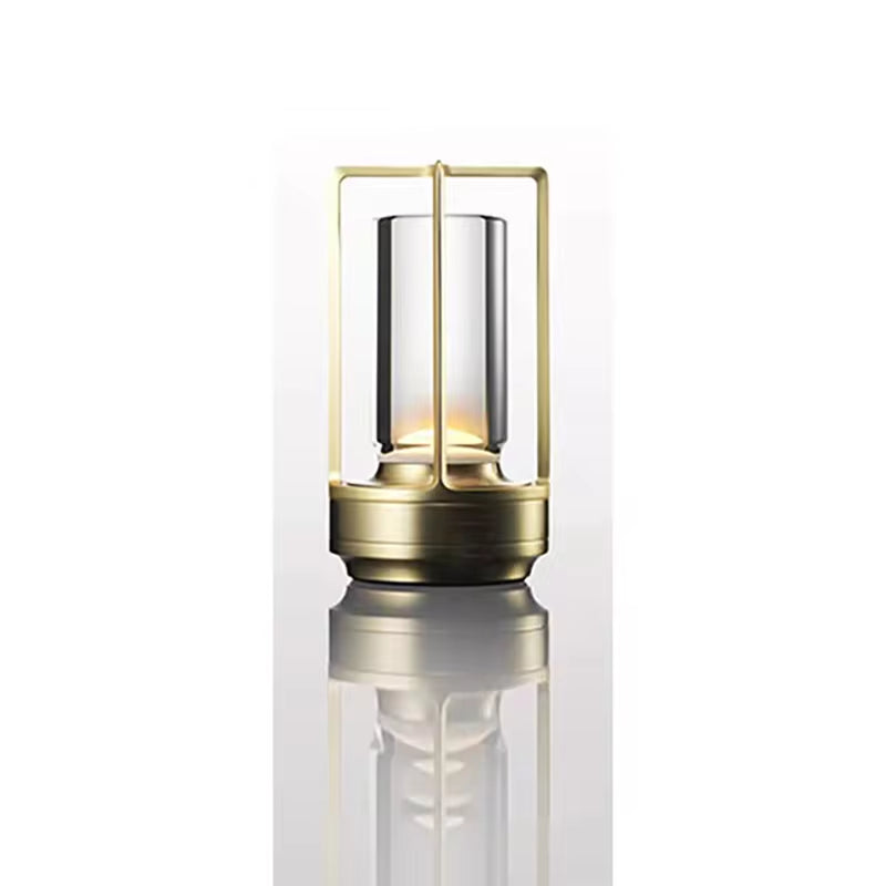 Rechargeable Crystal Lamp with LED touch