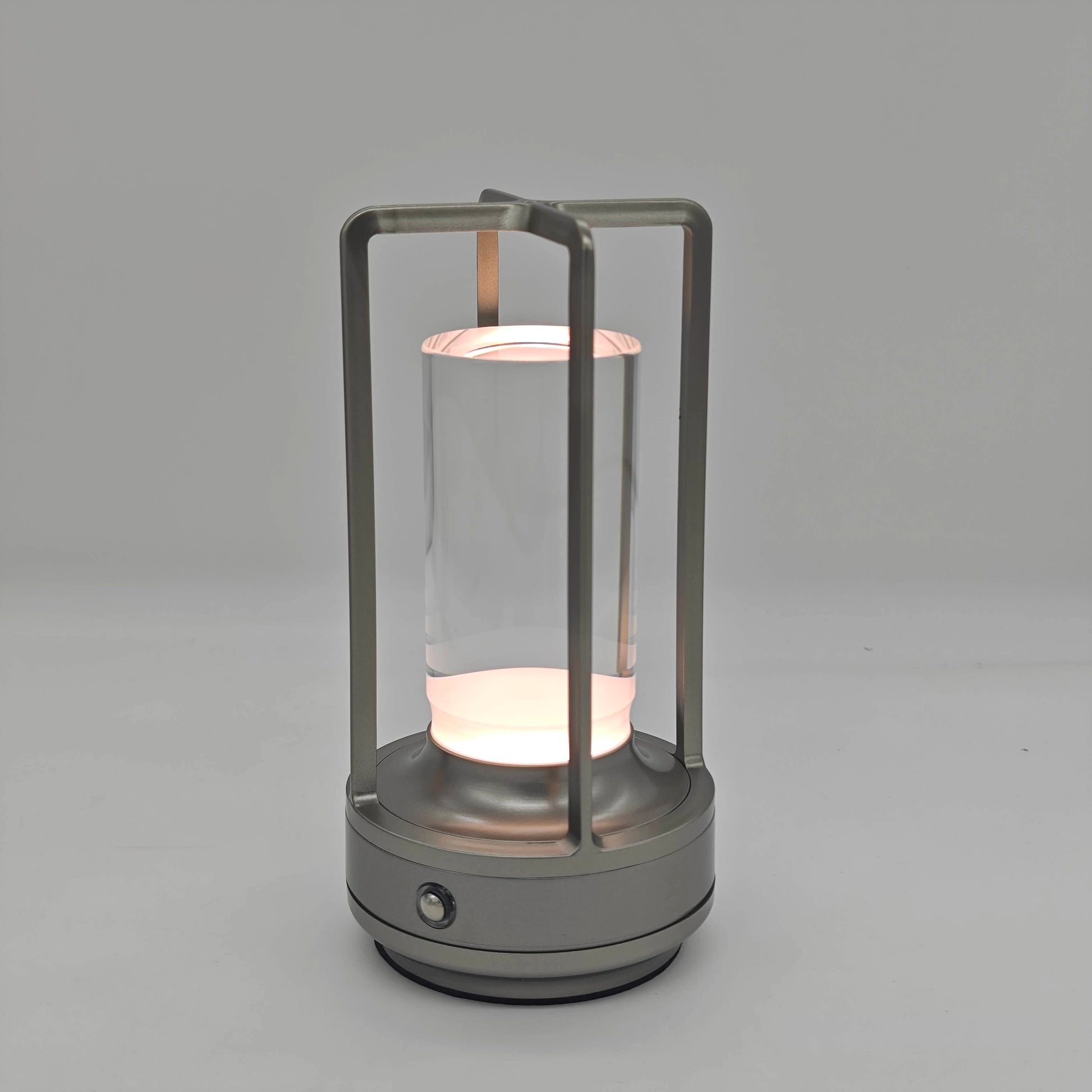 Rechargeable Crystal Lamp with LED touch